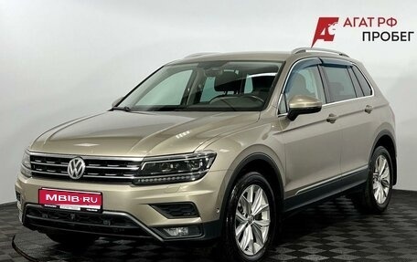 Volkswagen Tiguan II, 2018 год, 2 250 000 рублей, 1 фотография