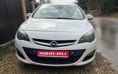 Opel Astra J, 2014 год, 750 000 рублей, 1 фотография