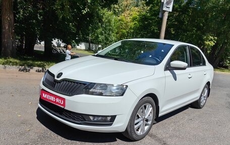 Skoda Rapid I, 2018 год, 1 415 000 рублей, 1 фотография