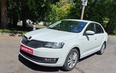 Skoda Rapid I, 2018 год, 1 415 000 рублей, 1 фотография