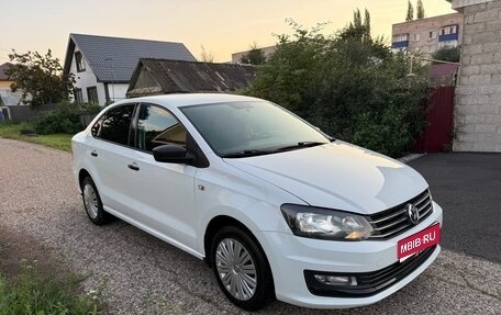 Volkswagen Polo VI (EU Market), 2015 год, 895 000 рублей, 1 фотография