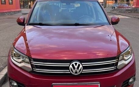 Volkswagen Tiguan I, 2012 год, 1 550 000 рублей, 1 фотография