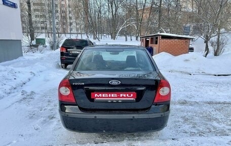 Ford Focus II рестайлинг, 2007 год, 375 000 рублей, 5 фотография