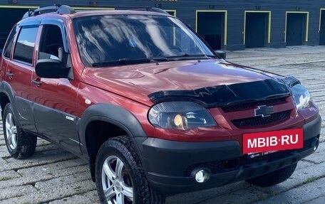 Chevrolet Niva I рестайлинг, 2012 год, 520 000 рублей, 2 фотография