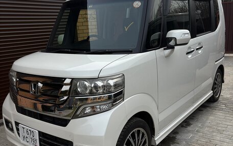 Honda N-BOX I рестайлинг, 2015 год, 840 000 рублей, 9 фотография