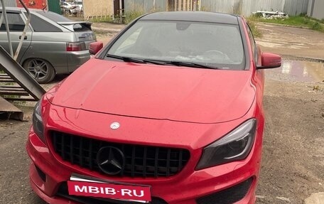 Mercedes-Benz CLA, 2014 год, 1 500 000 рублей, 2 фотография