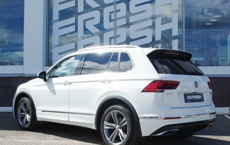 Volkswagen Tiguan II, 2019 год, 3 350 000 рублей, 2 фотография