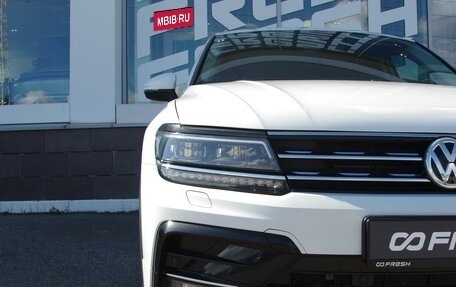Volkswagen Tiguan II, 2019 год, 3 350 000 рублей, 27 фотография