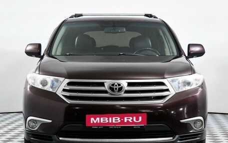 Toyota Highlander III, 2012 год, 1 455 000 рублей, 3 фотография
