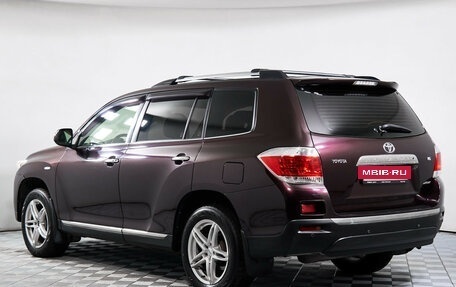 Toyota Highlander III, 2012 год, 1 455 000 рублей, 8 фотография