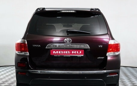 Toyota Highlander III, 2012 год, 1 455 000 рублей, 7 фотография
