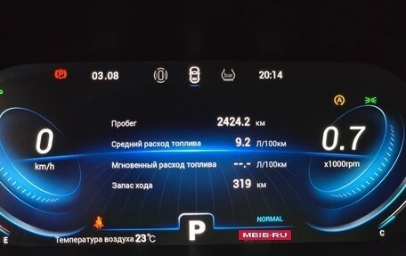 Chery Tiggo 8 I, 2022 год, 1 850 000 рублей, 16 фотография