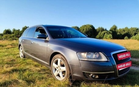 Audi A6, 2006 год, 850 000 рублей, 4 фотография