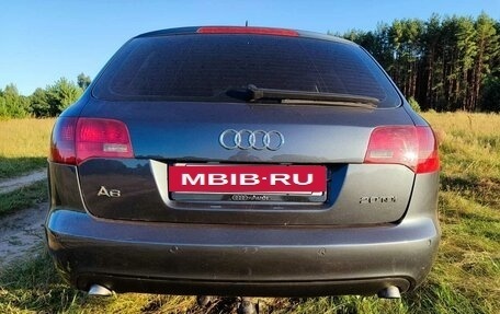 Audi A6, 2006 год, 850 000 рублей, 10 фотография
