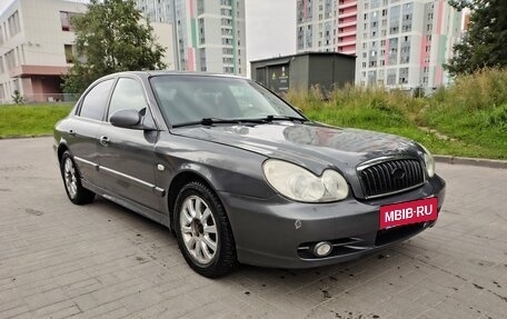 Hyundai Sonata IV рестайлинг, 2007 год, 295 000 рублей, 3 фотография