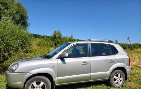 Hyundai Tucson III, 2008 год, 645 000 рублей, 10 фотография