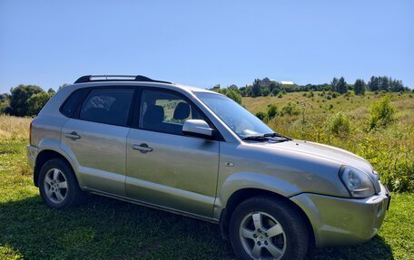 Hyundai Tucson III, 2008 год, 645 000 рублей, 9 фотография
