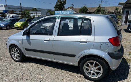 Hyundai Getz I рестайлинг, 2008 год, 525 000 рублей, 5 фотография