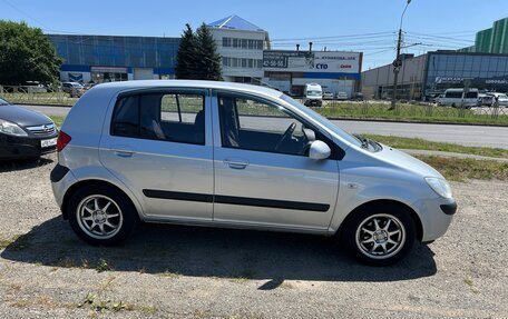 Hyundai Getz I рестайлинг, 2008 год, 525 000 рублей, 8 фотография