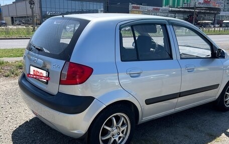 Hyundai Getz I рестайлинг, 2008 год, 525 000 рублей, 7 фотография