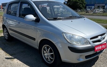 Hyundai Getz I рестайлинг, 2008 год, 525 000 рублей, 10 фотография