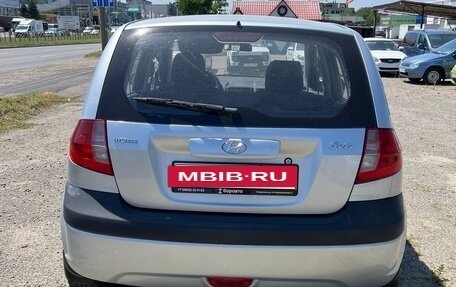 Hyundai Getz I рестайлинг, 2008 год, 525 000 рублей, 6 фотография