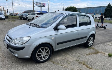 Hyundai Getz I рестайлинг, 2008 год, 525 000 рублей, 15 фотография