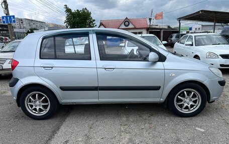 Hyundai Getz I рестайлинг, 2008 год, 525 000 рублей, 17 фотография