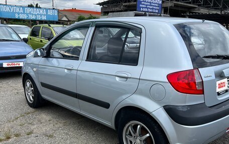 Hyundai Getz I рестайлинг, 2008 год, 525 000 рублей, 13 фотография