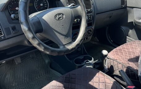 Hyundai Getz I рестайлинг, 2008 год, 525 000 рублей, 14 фотография