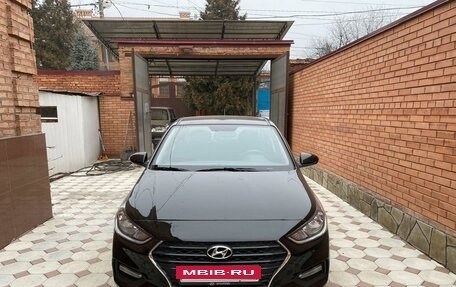 Hyundai Solaris II рестайлинг, 2019 год, 1 050 000 рублей, 4 фотография