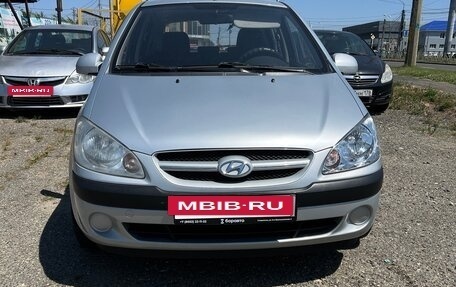 Hyundai Getz I рестайлинг, 2008 год, 525 000 рублей, 11 фотография