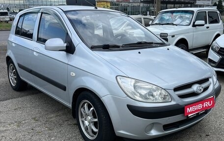Hyundai Getz I рестайлинг, 2008 год, 525 000 рублей, 16 фотография