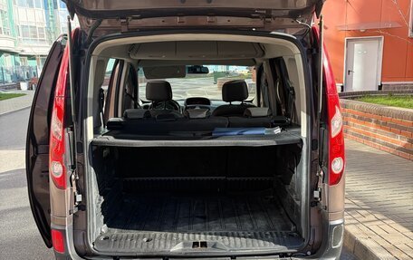 Renault Kangoo II рестайлинг, 2012 год, 558 000 рублей, 10 фотография