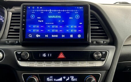Hyundai Sonata VII, 2018 год, 1 620 000 рублей, 11 фотография