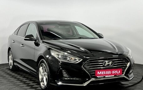Hyundai Sonata VII, 2018 год, 1 620 000 рублей, 4 фотография