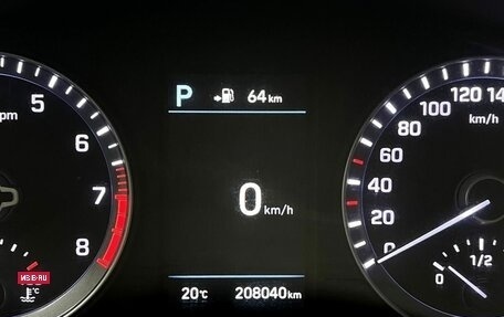 Hyundai Sonata VII, 2018 год, 1 620 000 рублей, 14 фотография