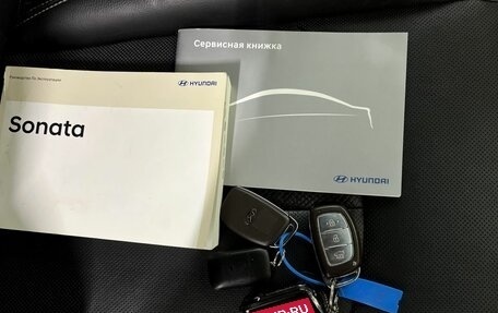 Hyundai Sonata VII, 2018 год, 1 620 000 рублей, 21 фотография