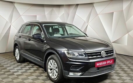 Volkswagen Tiguan II, 2017 год, 2 355 000 рублей, 3 фотография