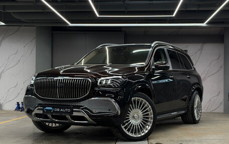 Mercedes-Benz Maybach GLS I, 2021 год, 19 000 000 рублей, 3 фотография