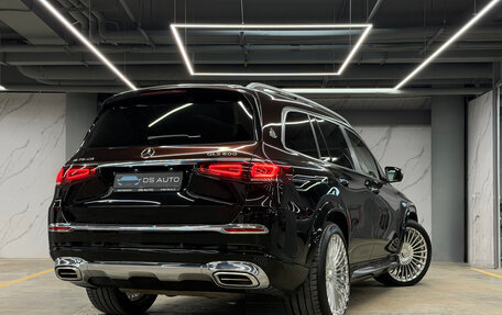 Mercedes-Benz Maybach GLS I, 2021 год, 19 000 000 рублей, 31 фотография