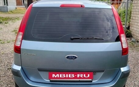 Ford Fusion I, 2007 год, 410 000 рублей, 14 фотография