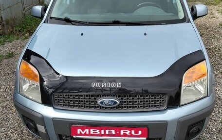 Ford Fusion I, 2007 год, 410 000 рублей, 11 фотография