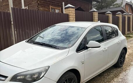 Opel Astra J, 2014 год, 750 000 рублей, 4 фотография