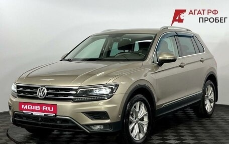 Volkswagen Tiguan II, 2018 год, 2 250 000 рублей, 2 фотография