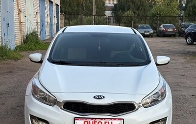 KIA cee'd III, 2013 год, 950 000 рублей, 1 фотография