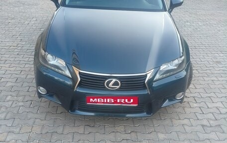 Lexus GS IV рестайлинг, 2015 год, 2 600 000 рублей, 1 фотография