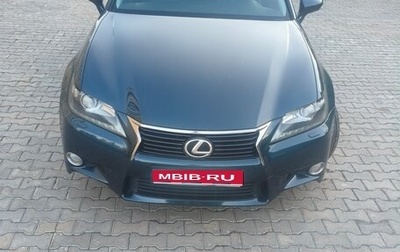 Lexus GS IV рестайлинг, 2015 год, 2 600 000 рублей, 1 фотография