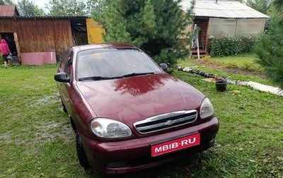 Chevrolet Lanos I, 2007 год, 85 000 рублей, 1 фотография