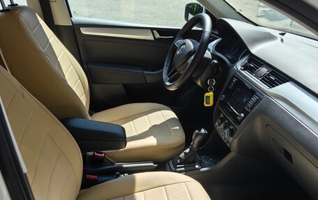 Skoda Rapid I, 2018 год, 1 415 000 рублей, 8 фотография